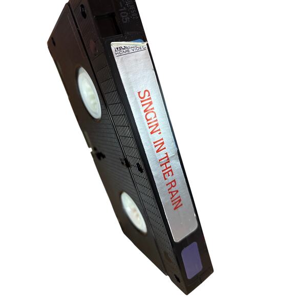 Singin’ in the Rain VHS Tape 1952 Musical Classic Gene Kelly Debbie Reynolds - Picture 6 of 7